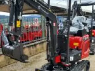 MINIRETROEXCAVADORA HAÜSER XR12-9 1.2T.