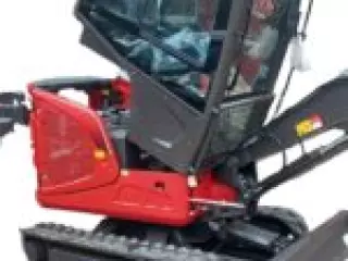 MINIRETROEXCAVADORA HAÜSER XR28 KUBOTA 3CYL. 3T.