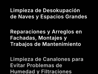 Se limpia.pisos desalojo escombro  se pintan