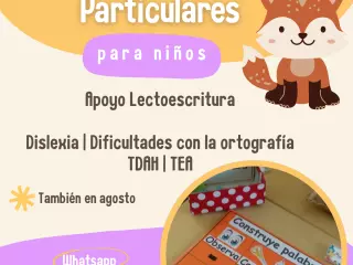 Clases Particulares de Lectoescritura en Murcia | Apoyo Infantil Personalizado
