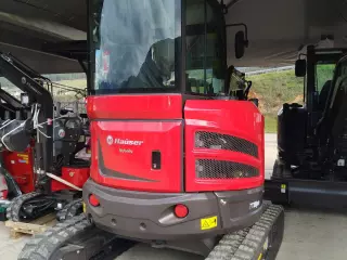 MINIRETROEXCAVADORA HAÜSER XR35 PRO KUBOTA 3CYL 4T.