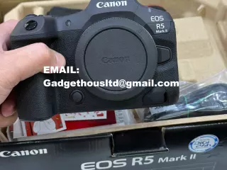 Canon EOS R5 Mark II, Canon EOS R3, Canon EOS R5, Canon EOS R6 Mark II