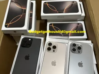 Apple iPhone 16 Pro 128GB = 500 EUR , iPhone 16 Pro Max 256GB = 570 EUR, iPhone 16 128GB = 400 EUR