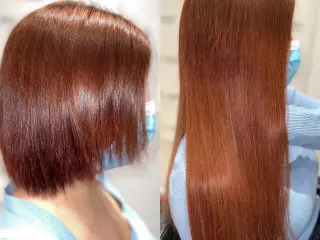 Extensiones de cabello tb a domicilio!!!