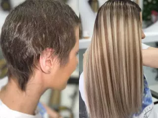Pelo muy corto? Solución extensiones!!!