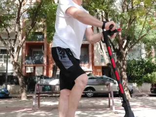 Buscando trabajo como peón