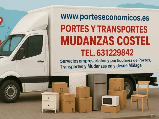 Portes económicos en Málaga