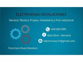 Servicio técnico ,aire acondicionado ,electrodomésticos , maquinaria