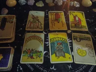 PRUEBA GRATIS de TAROT