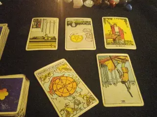 PRUEBA GRATIS de TAROT