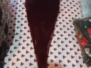 Un cambio de look rápido y fácil con extensiones de clip!!!