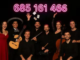 ANIMACIÓN PARA FIESTAS, CUMPLEAÑOS, COMUNIONES, JUBILACIONES, PEDIDAS DE MANO…