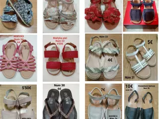 SANDALIA NIÑA NUEVO Y USADO DSDE 4.5€ EN PUMUCKI REUS ( TGNA)