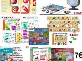 JUEGOS Y JUGUETES EDUCATIVOS DESDE 7€ EN PUMUCKI REUS ( tarragona)6