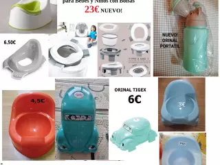 ORINAL ADAPTADOR WC ETC DESDE 3€