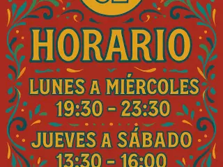 Restaurante mexicano