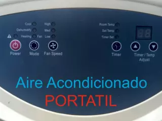 Aire acondicionado portatil Obregozo ADR67