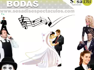 Animación y organización de bodas