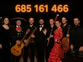 Grupos de TUNA en Málaga y más animación: magos, dj, violinistas, pianistas...