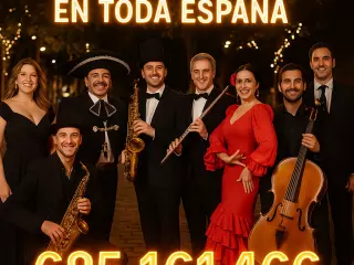 Animación para bodas, cumpleaños, comuniones, ferias, pedidas de mano, etc