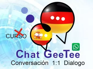 Conversación individual en ALEMAN por WhatsApp