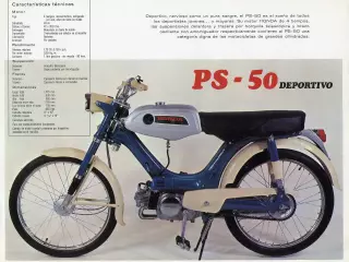 Honda Serveta PS50 Deportiva