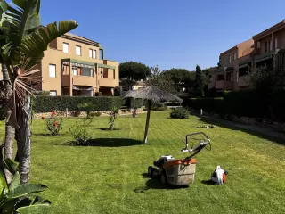 Trabajos de jardinería