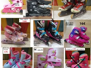 PATINES LINEA DESDE 9€ EN PUMUCKI REUS ( TARRAGONA )