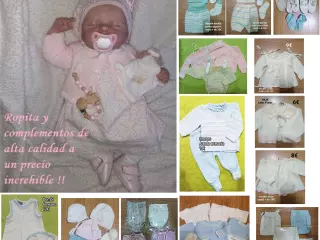 Ropa new born bebe recien nacido dsde 3€ EN PUMUCKI REUS ( TARRAGONA )