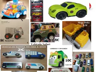 VEHICULOS COCHES JUGUETE DESDE 1.50€ EN PUMUCKI REUS ( 1)