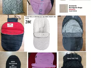 SACO PARA CARRO Y SILLA DESDE 19€ EN PUMUCKI REUS (TGNA) 3