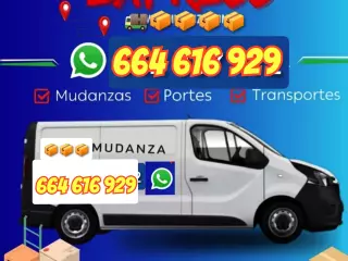 TRASNPORTES MUDAMZAS MINI TRASLADOS ECONÓMICOS
