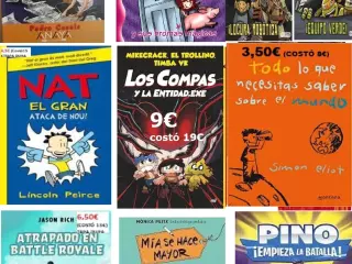 LIBROS JUVENILES DESDE 2.50€ EN PUMUCKI REUS ( TARRAGONA) 1
