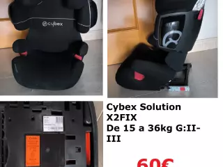 SILLA PARA COCHE CYBEX ISOFIX 60€ en PUMUCKI REUS ( TGNA)