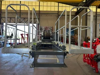 SÁEZ cranes VENTA NUEVO MODELO 5512 5T