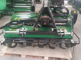ROTAVATOR DESPLAZABLE PARA TRACTOR DE 1,25/1,80 Y 2 M DE TRABAJO