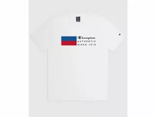 Camiseta de Manga Corta Hombre Champion Crewneck | Estilo Deportivo