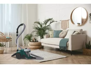 Aspirador Hoover Verde 850W Sin Bolsa con Filtro HEPA 13