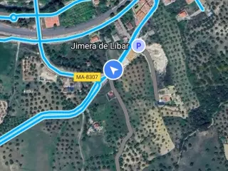 Se vende parcela en Jimera de Líbar