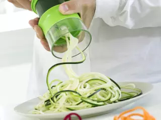 Cortador de Verduras en Espiral Spiru InnovaGoods – Utensilio Manual