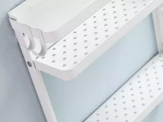 Estante Organizador Magnético Multiusos MagoRac InnovaGoods Blanco