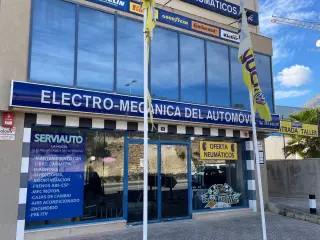 Traspaso taller pleno funcionamiento
