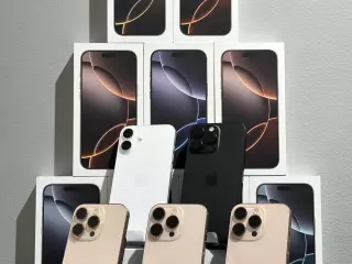 Apple iPhone 16 Pro 128GB = 500 EUR , iPhone 16 Pro Max 256GB = 570 EUR