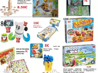JUEGOS JUGUETES EN FAMILIA DESDE 7€ EN PUMUCKI REUS (TGNA)(9)