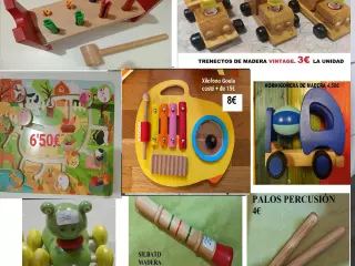 JUGUETES DE MADERA DESDE 3€ (3)