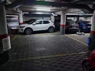 garage para 2 coches en Madrid Retiro calle Alcalde Sáinz de Baranda