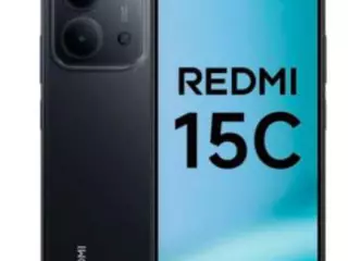 Smartphone Xiaomi Redmi 15C 4Gb / 128Gb Midnight Black