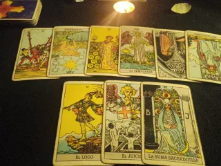 Regalo una pregunta de tarot