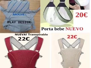mochila porta bebe manduca etc desde 17€ en PUMUCKI REUS ( TGNA)