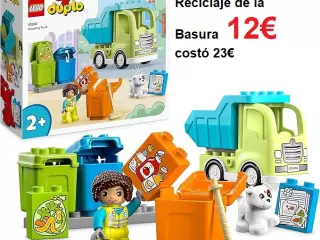 LEGO DESDE 4,50€ en PUMUCKI REUS ( TGNA)
